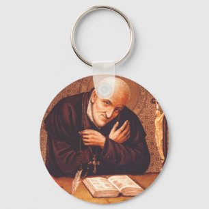 Saint Alphonsus Liguori Sleutelhanger