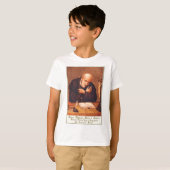 Saint Alphonsus Liguori T-shirt (Voorkant volledig)