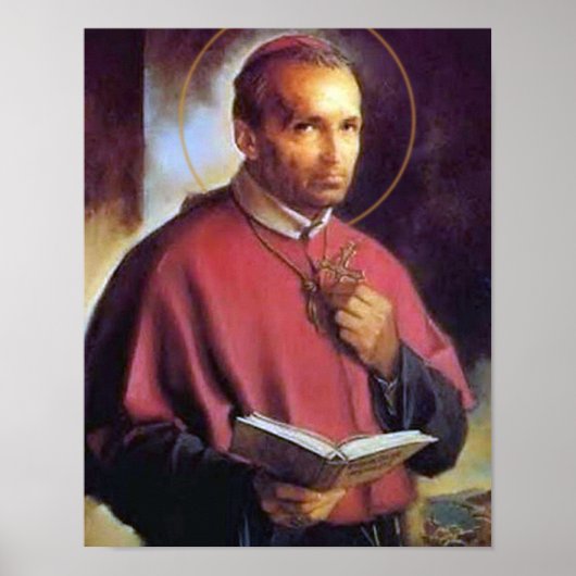 Saint Alphonsus Maria de' Liguori Poster (Voorkant)