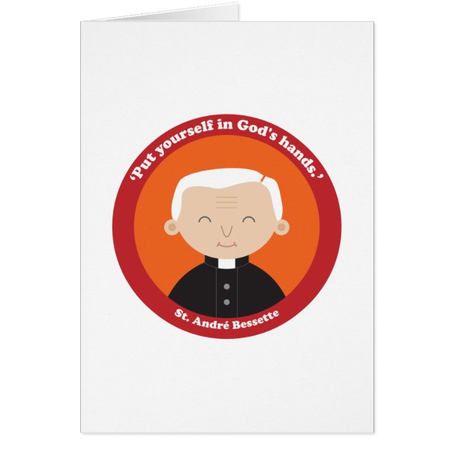 Saint André Bessette (Devant)