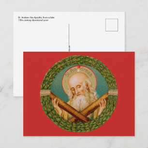 Saint André l'apôtre (JMAS 02) Carte postale