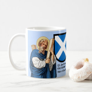 Saint André l'Apôtre (P 006) et son mug bouclier
