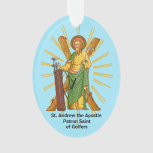 Saint André l'Apôtre / Saint Jude Thaddeus Golfer