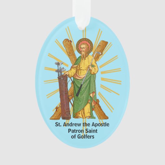 Saint André l'Apôtre / Saint Jude Thaddeus Golfer (devant)