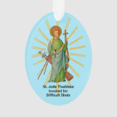 Saint André l'Apôtre / Saint Jude Thaddeus Golfer (dos)