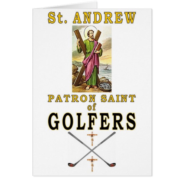 SAINT ANDREW (Voorkant)