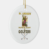 SAINT ANDREW GOLF KERAMISCH ORNAMENT (Rechts)