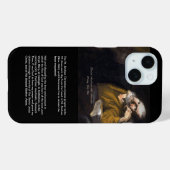 Saint Andrew KerstNovena Case-Mate iPhone Case (Achterkant (horizontaal))
