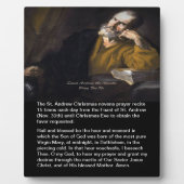 Saint Andrew KerstNovena Fotoplaat (Voorkant)