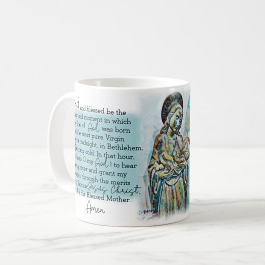 Saint Andrew Novena Mug (Devant gauche)