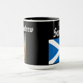 SAINT ANDREW Patron de la Mug écossaise (Centre)