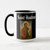 SAINT ANDREW Patron of Scotland Mok (Links)
