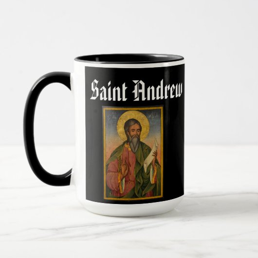 SAINT ANDREW Patron of Scotland Mok (Links)