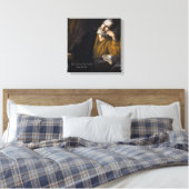 Saint Andrew The Apostle Canvas Afdruk (Insitu (Slaapkamer))