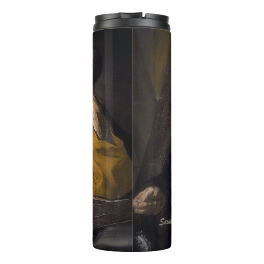 Saint Andrew The Apostle Thermosbeker (Achterkant)