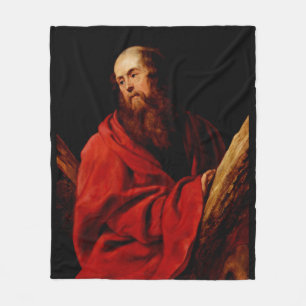 Saint Andrew van Peter Paul Rubens Fleece Deken