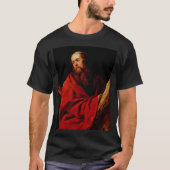 Saint Andrew van Peter Paul Rubens T-shirt (Voorkant)