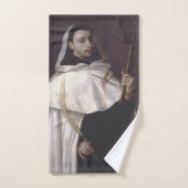 Saint Ange de Jérusalem Martyr et Prêcheur (Serviette à main)