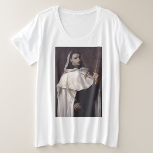 Saint Ange de Jérusalem Martyr et Prêcheur (Design devant)