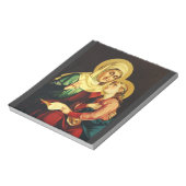 Saint Ann en Virgin Mary Notitieblok (Gedraaid)