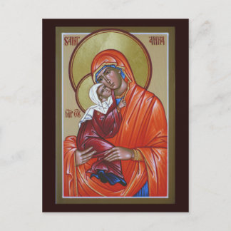 Saint Anna Prayer Card Briefkaart