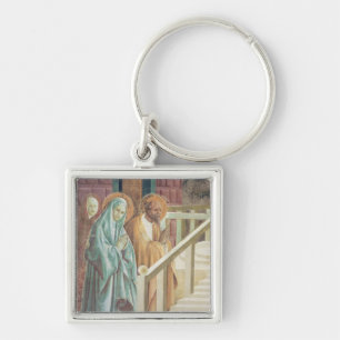 Saint Anne en Joachim op de presentatie van Sleutelhanger