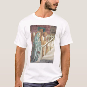 Saint Anne en Joachim op de presentatie van T-shirt