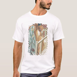 Saint Anne en Joachim op de presentatie van T-shirt