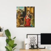 Saint Anne - Hans Baldung Grien Fine Art Poster (Thuiskantoor)