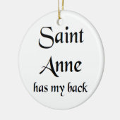 saint anne keramisch ornament (Links)
