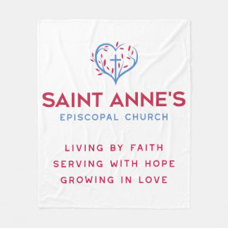 Saint Anne's Blanket Fleece Deken
