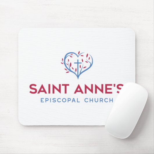 Saint Anne's Mouse Pad Muismat (Met muis)
