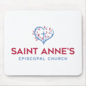 Saint Anne's Mouse Pad Muismat (Voorkant)
