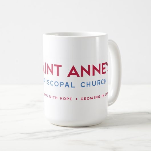 Saint Anne's Mug (Devant droit)