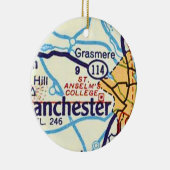Saint Anselm College Carte Ornement (Droite)