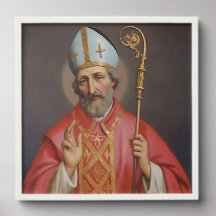 Saint Anselm de Canterbury Photo Tile