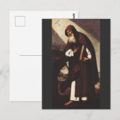 Saint Anthony de Abbot Briefkaart (Voorkant / Achterkant)