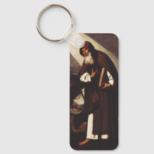 Saint Anthony de Abbot Sleutelhanger