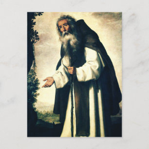 Saint Anthony de Anchorite Briefkaart