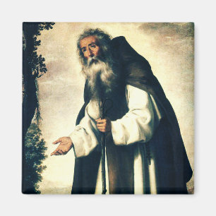 Saint Anthony de Anchorite Magneet