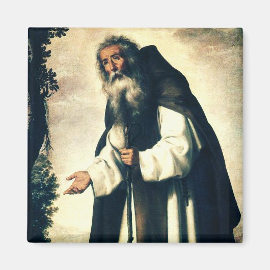 Saint Anthony de Anchorite Magneet (Voorkant)
