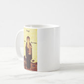 Saint Anthony de Grote Koffiemok (Voorkant links)