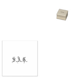 Saint Anthony Guide Stamp SA.G. Rubberstempel