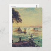 Saint Anthony Herfsten bij de Mississippi Briefkaart (Voorkant / Achterkant)