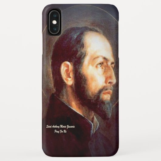 Saint Anthony Maria Zaccaria Case-Mate iPhone Case (Achterkant)