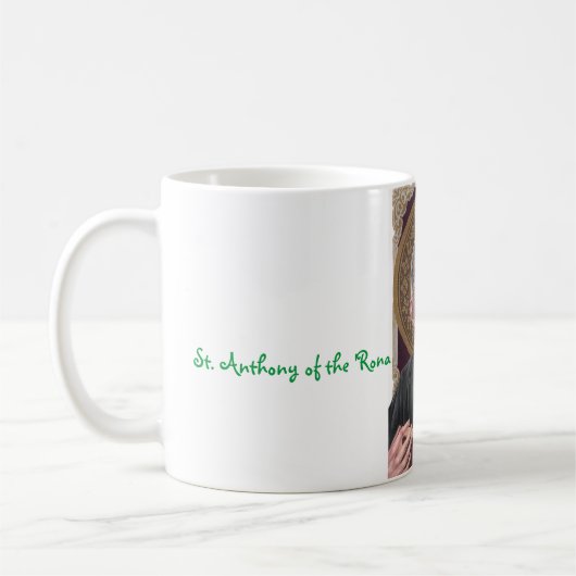 Saint Anthony Mug (Gauche)
