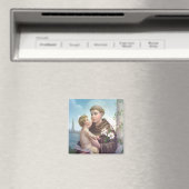 Saint Anthony Padua Magnet Magneet (Insitu (Vaatwasser))