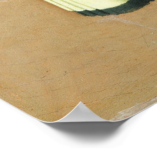 Saint Anthony - Poster d'art raffiné Sano di Pietr (Coin)