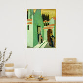 Saint Anthony - Poster d'art raffiné Sano di Pietr (Cuisine)