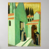 Saint Anthony - Poster d'art raffiné Sano di Pietr (Devant)